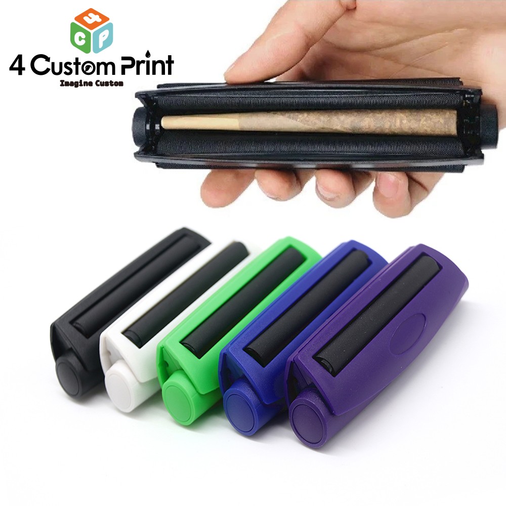 Classic Size - 78mm DIY Tobacco Rolling Machine Fast Cigar Cigarette Roller