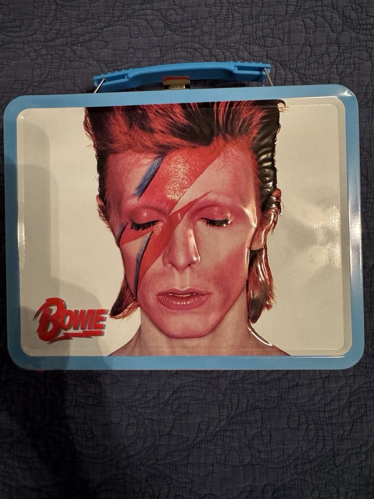 David Bowie Lunch Box