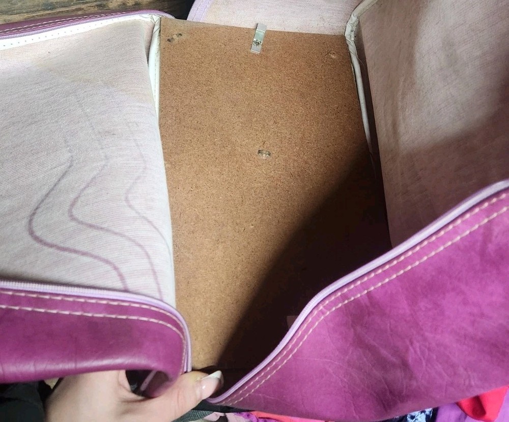 Vtg. Don Carter Bowling Bag