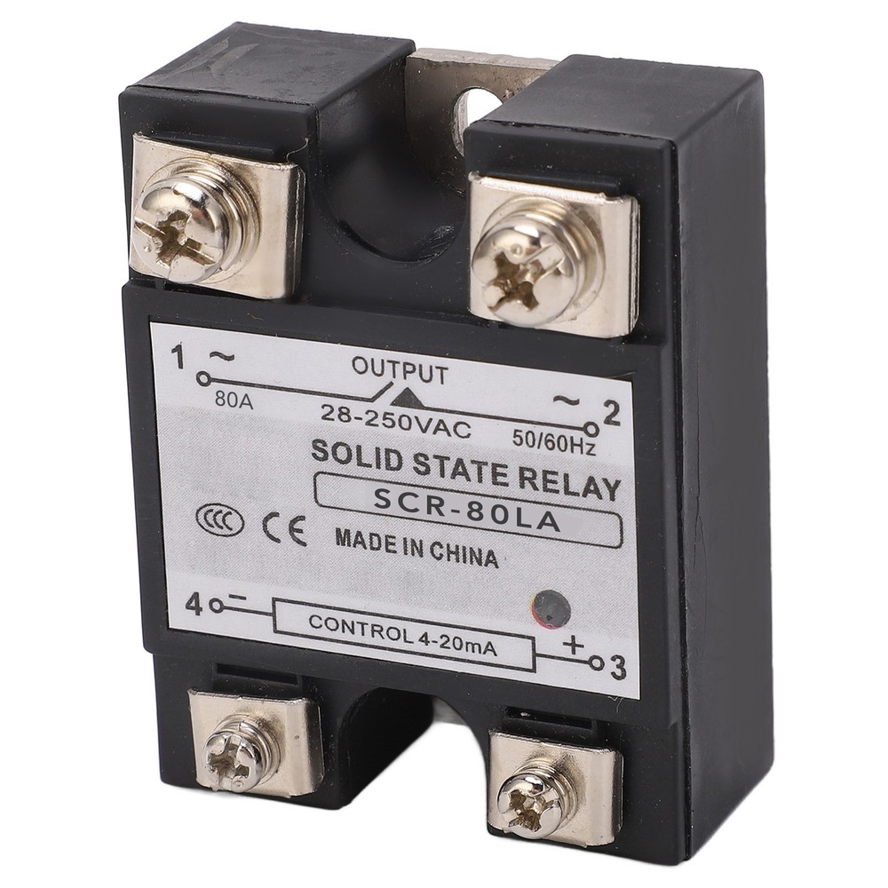 High Performance 80A Solid State Relay Module For Industrial Use Trending