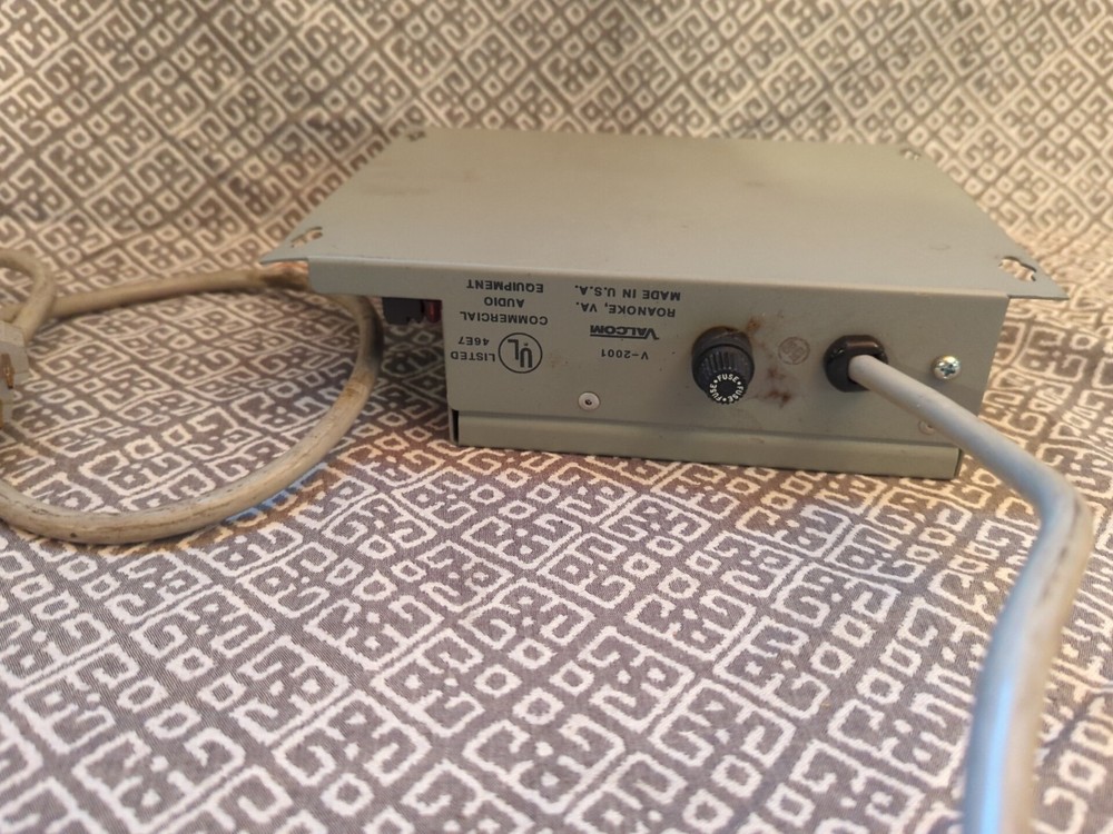 Valcom V-2001 Integrated Single Zone Page System