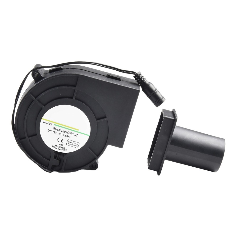 Powerful Airflow for Charcoal Grills 9733 DC Blower with Speed Controller
