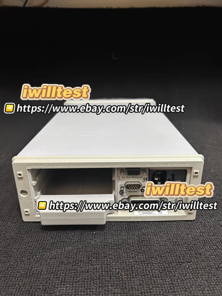 1 PCS Keysight 34970A data acquisition/ switch unit *IW