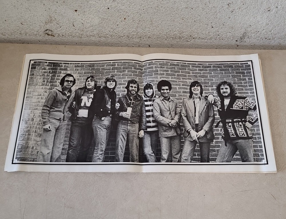 CHICAGO World Tour 1976 Concert Program With Poster!