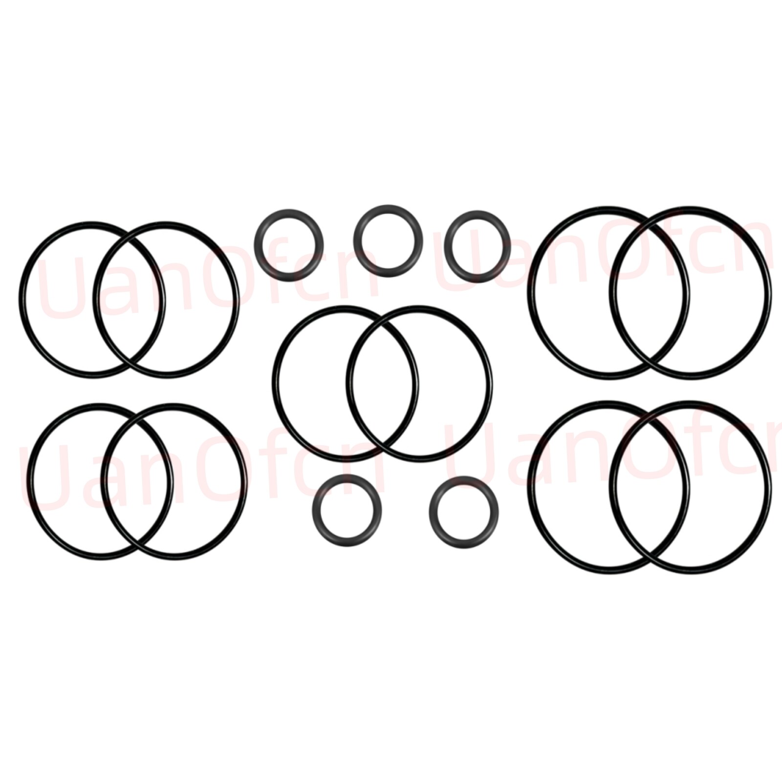 5pcs each SUZUKI Oil Filter O ring Seal Kit 09280-54001&09280-13004&09280-60005