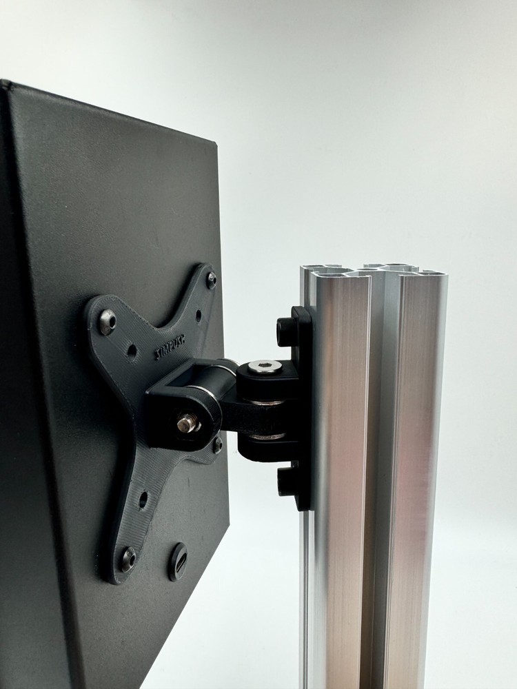 SIMPUSH Button Box VESA 75mm 50mm 2 Axis adjustable button box Mount