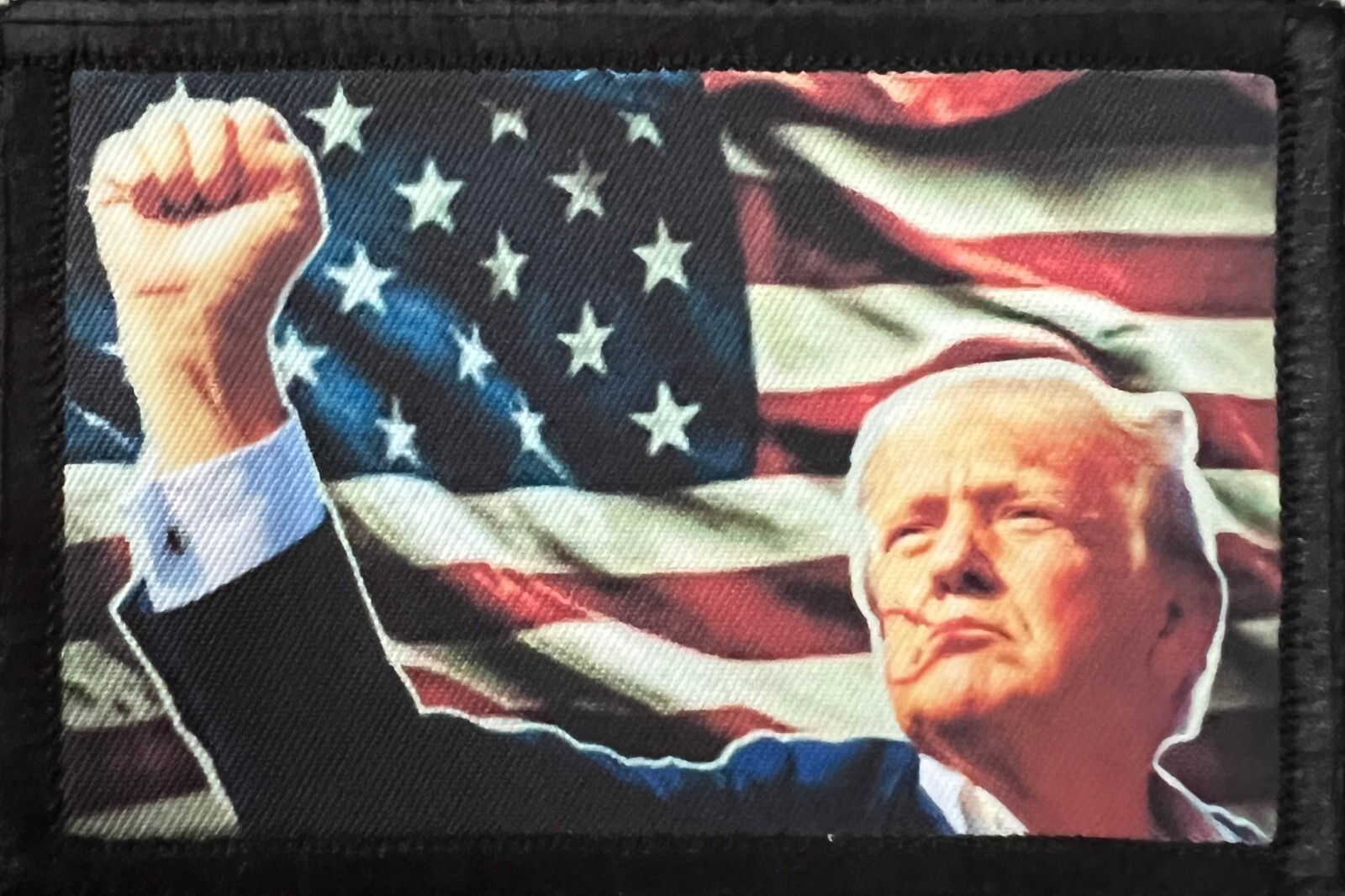 Operation Epic Fury Patriotic Morale Patch USA Israel UAE 2x3" tactical patch