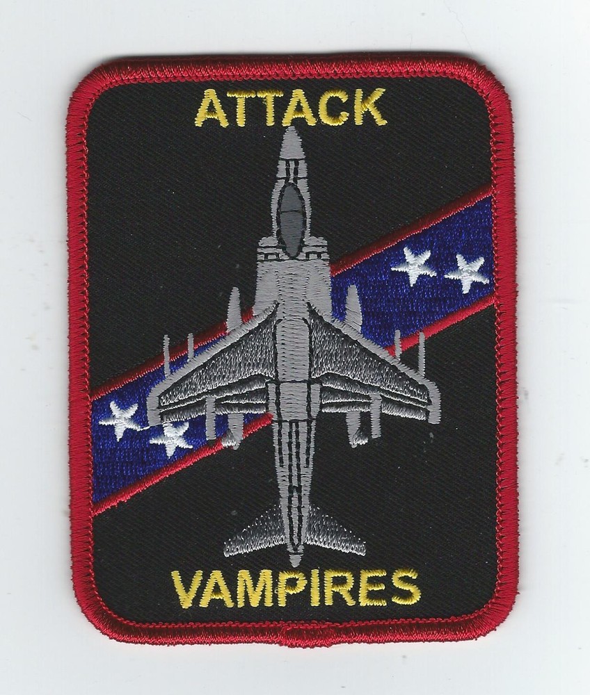 AIRTEVRON NINE(VX-9) AV-8 "ATTACK VAMPIRES" (THEIR LATEST,2019)  patch