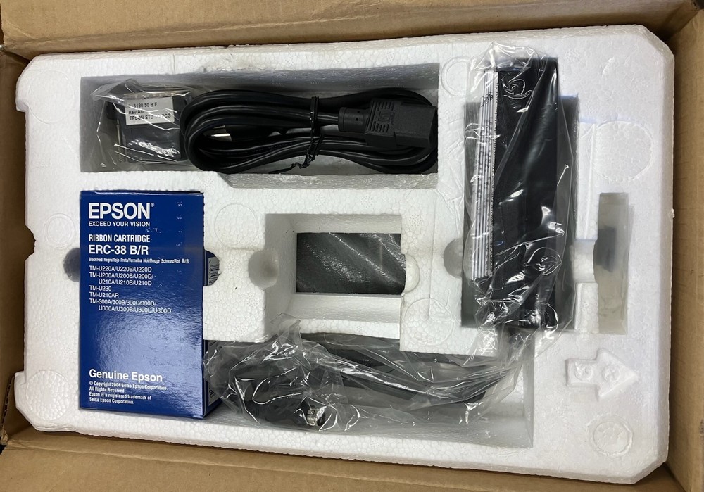 Epson TM-U220A Receipt Printer