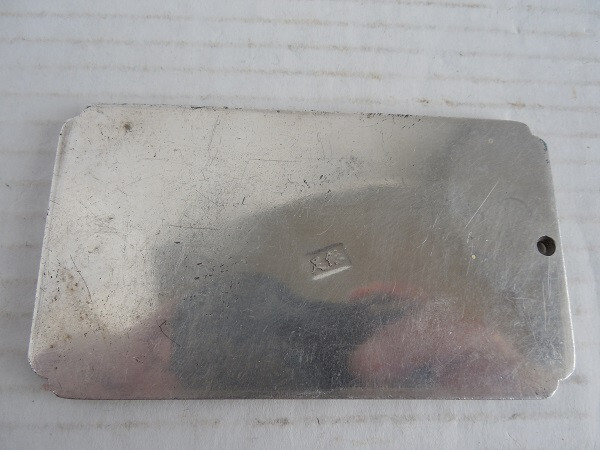 2 x Vintage Dragon Bar Tibetan Silver (metal alloy of zinc ,brass etc ) 4" x 2