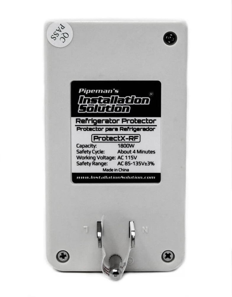 1875 Watts Refrigerator Voltage Protector Brownout Surge Appliance (New Model)