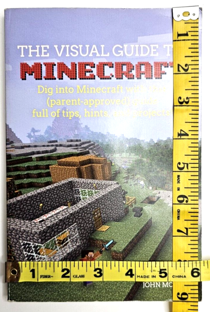 2015 Visual Guide to Minecraft Tips Hints Projects Clark Dunsmann Moltz Book