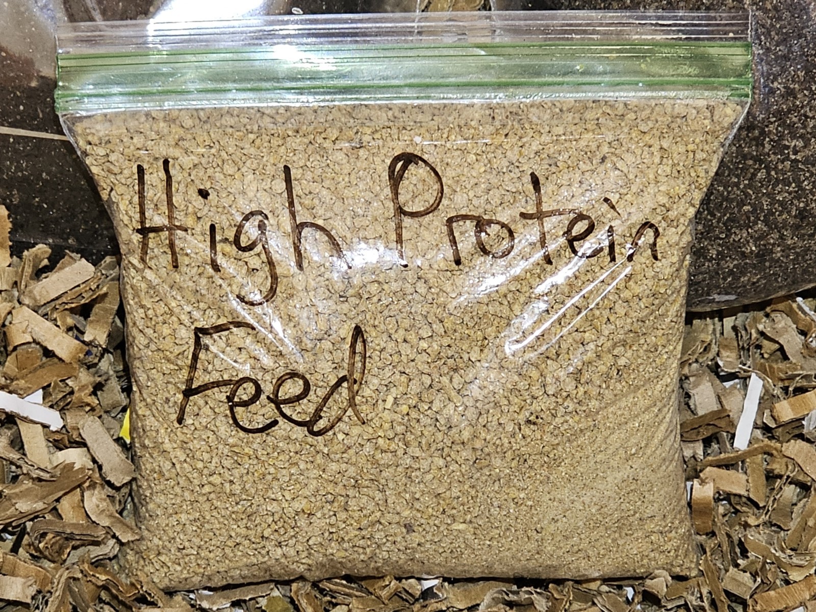 🪱1/2 lbs. Red Wiggler Worm Farm Starter Kit🪱 (Worms/Food/Bedding/Inoculant)