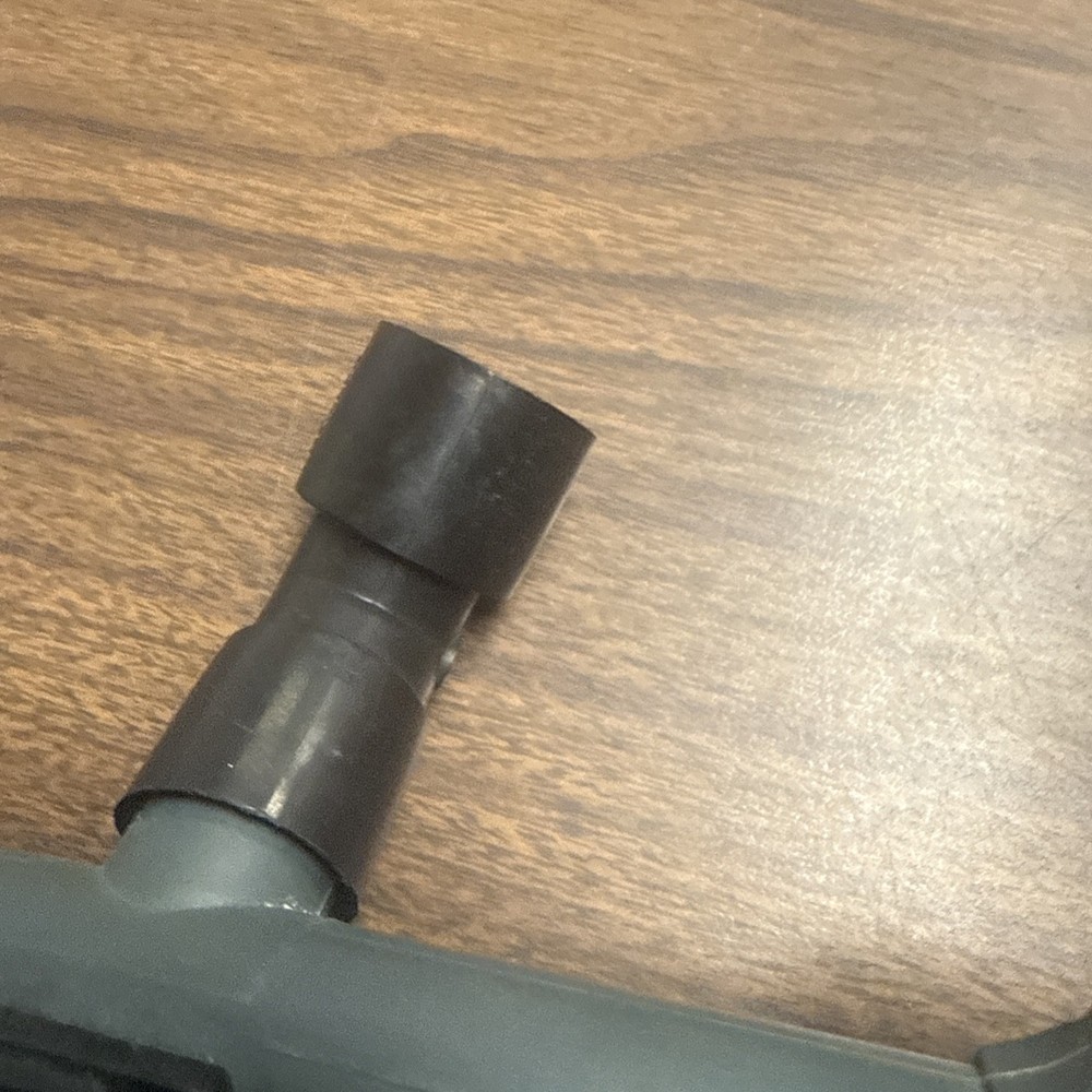 Vintage Brass Eagle Eradicator Mechanical Paintball Gun Untested