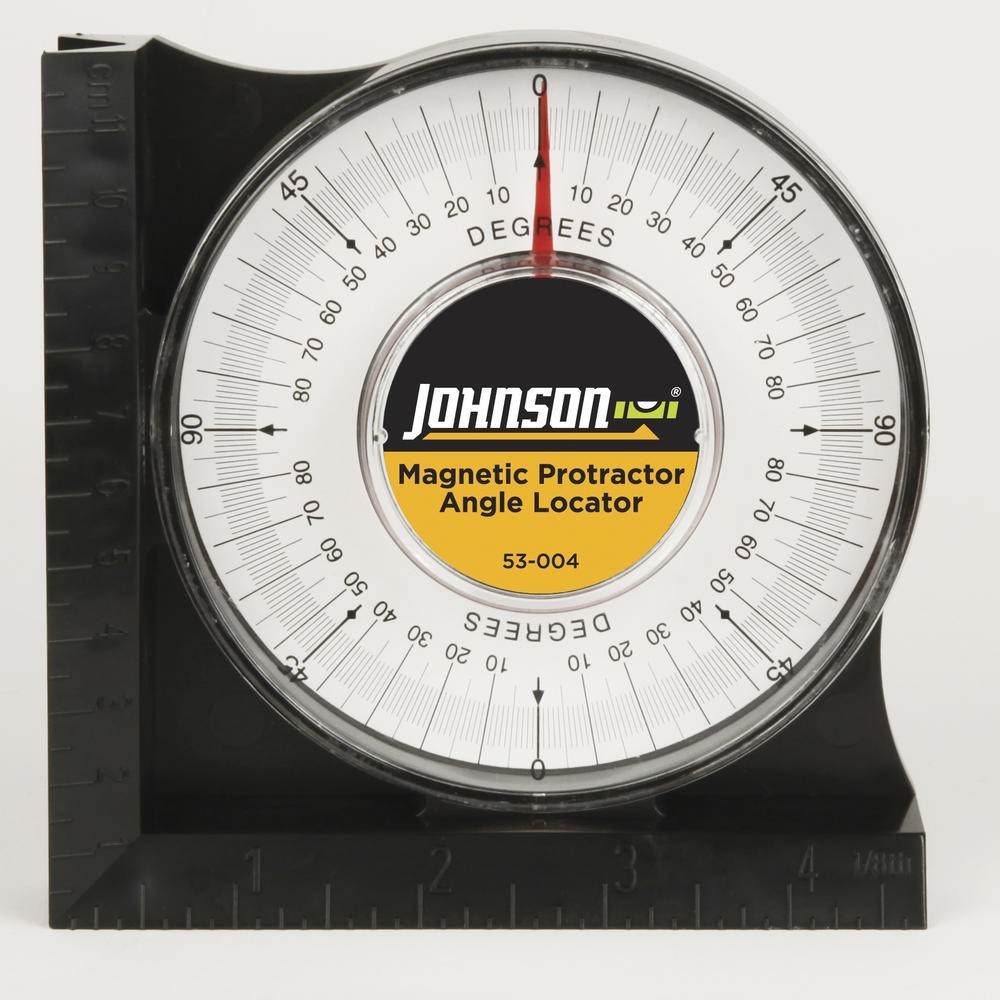 Johnson Level Magnetic Angle Locator Increments read 0-90 degrees