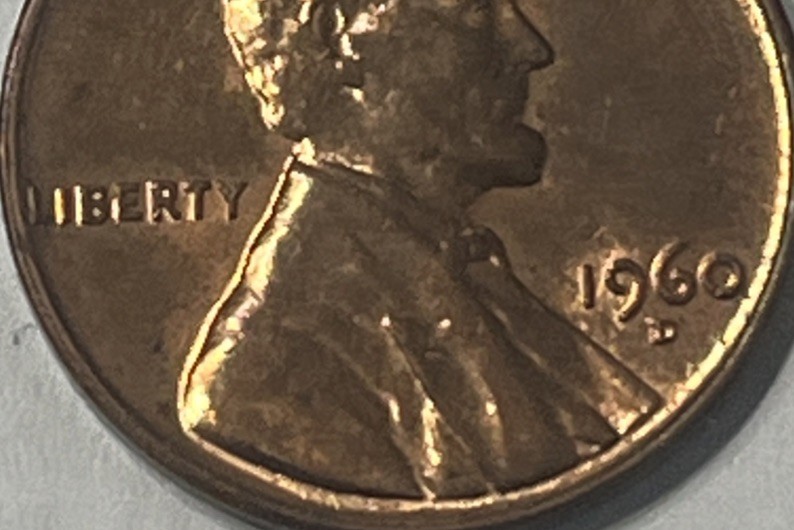 1980-D 1C RD Lincoln Cent Uncirculated #301