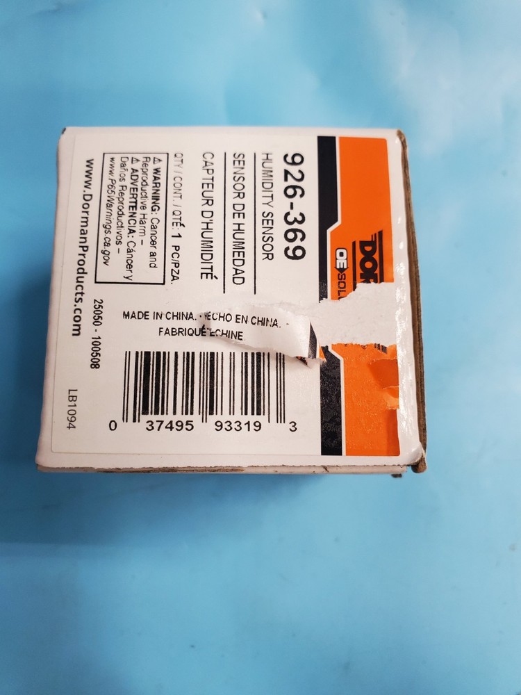 Humidity Sensor Dorman 926-369