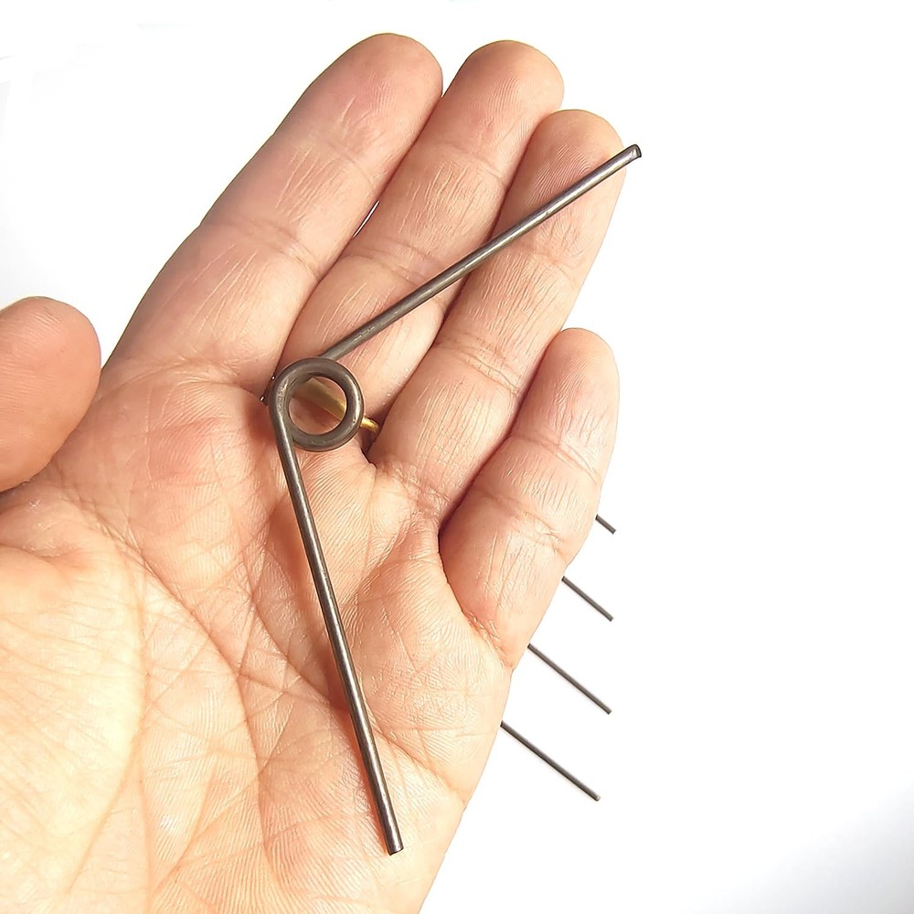 5 Pcs V-Shape Long Reach Pruner Handle Replacement Spring Torsion Spring Kit