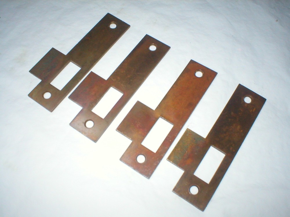 Antique Solid Brass Striker Plate