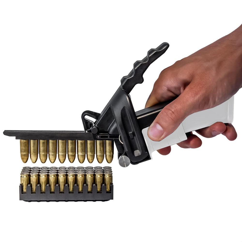 Nine Reloaded Mag Loader, Black, EU2010942 Speed Loader