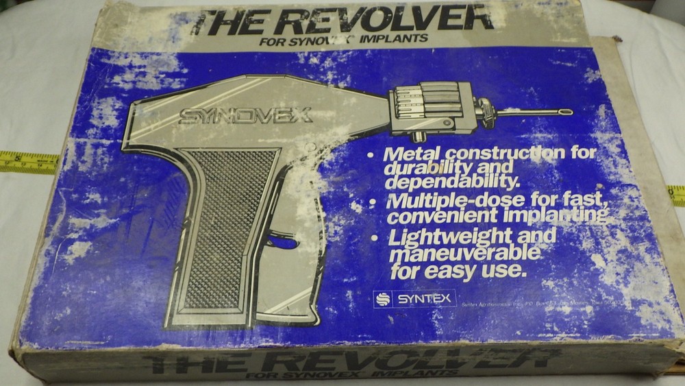 The Revolver for Implants for Cattle