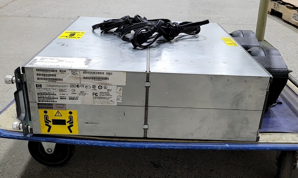 HP StorageWorks 302970-B21 StorageWorks Modular Smart Array SEE NOTES