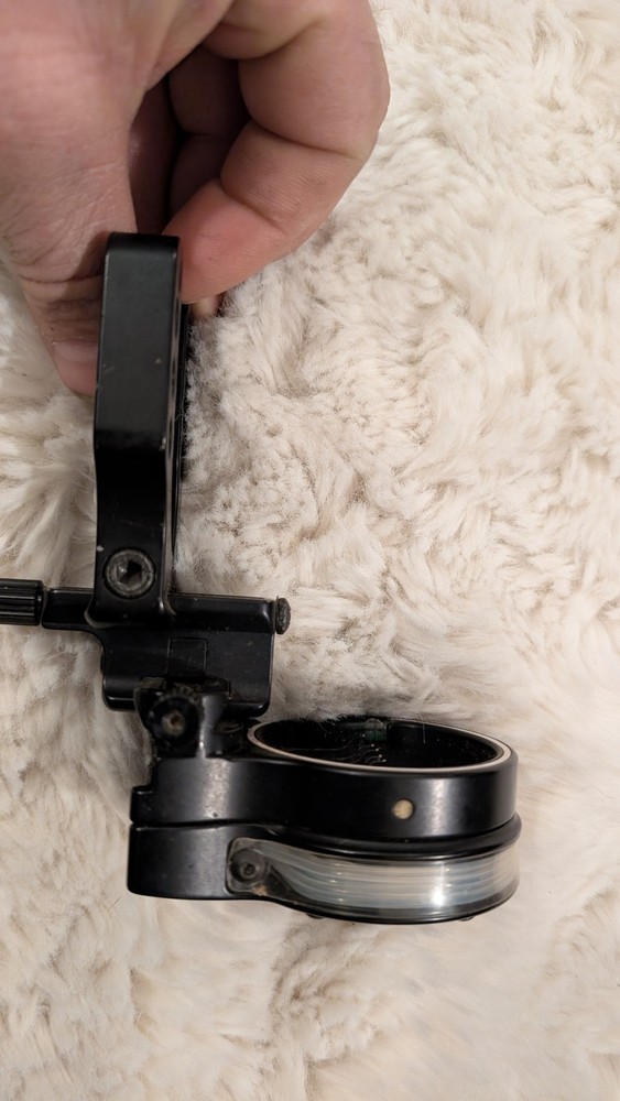 spot hogg 5 pin bow sight used..