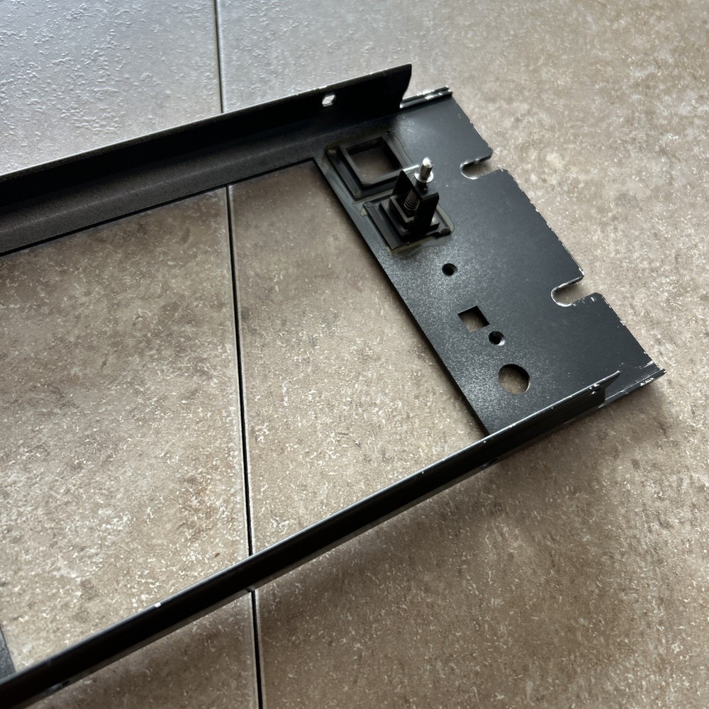 Tascam 112B Front Plate Original - Bent Bottom Right Corner