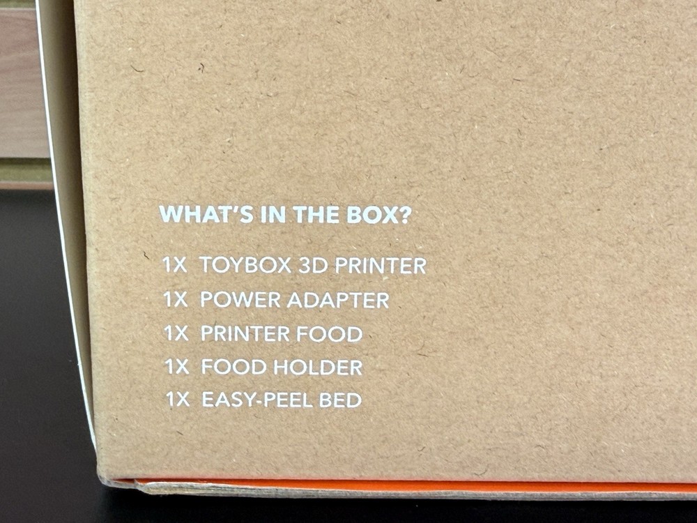 Toybox 3D Printer One Touch Kit Kid Friendly Toy Alpha 2 Two