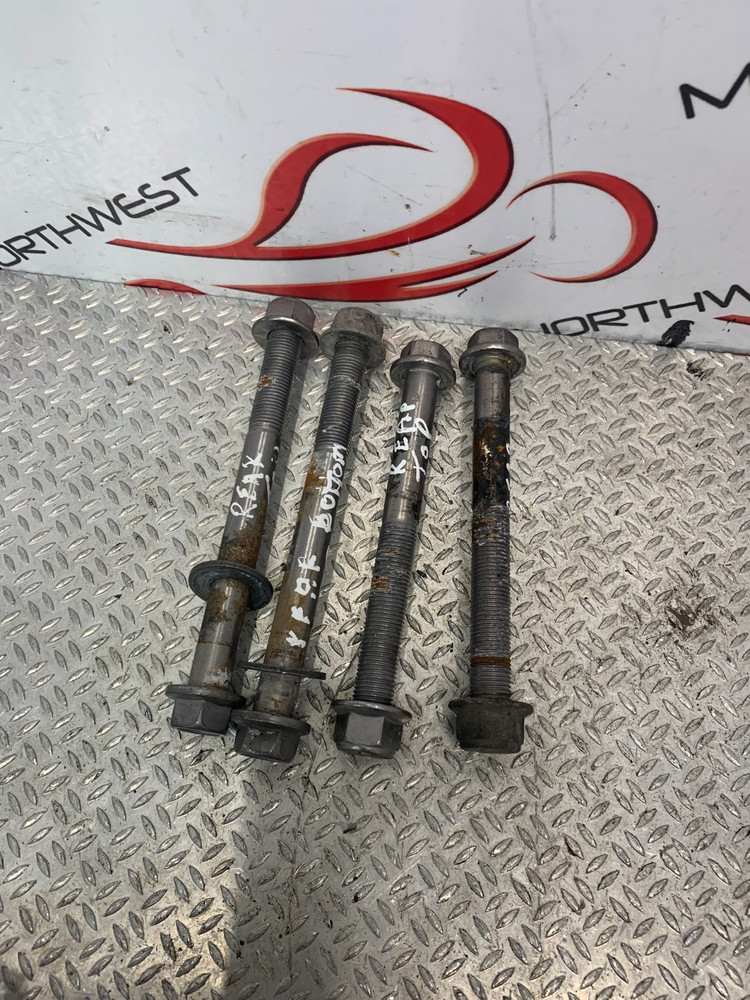 2011 TRIUMPH SPEED TRIPLE 1050 REAR ENGINE MOUNT BOLTS REF A002