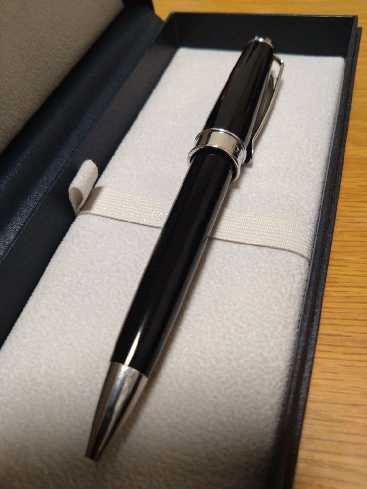 DAVID OFF RESIN ballpoint pen difficult to find