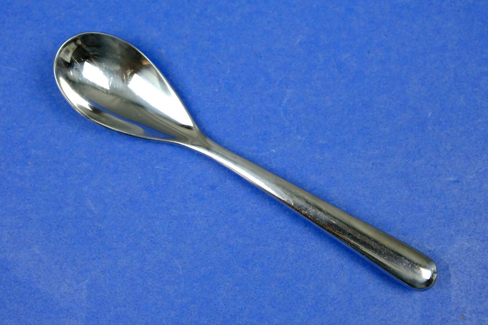 1 x Iittala Piano Workshop Stainless Teaspoon 6 3/8”
