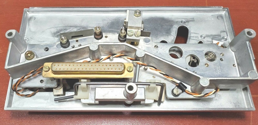 Studer B67 Headblock Headstack 2-Track 1/4" Complete Play, Record, Erase, Guides