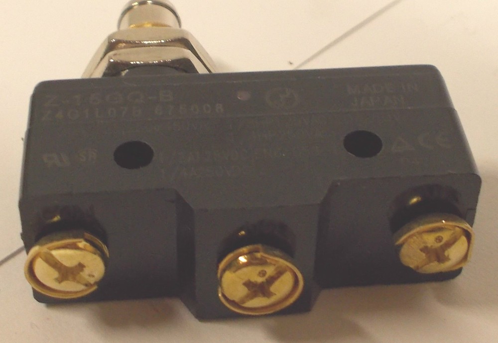 Low-force Wire Hinge Lever Micro Switch, Z-15HW78-B