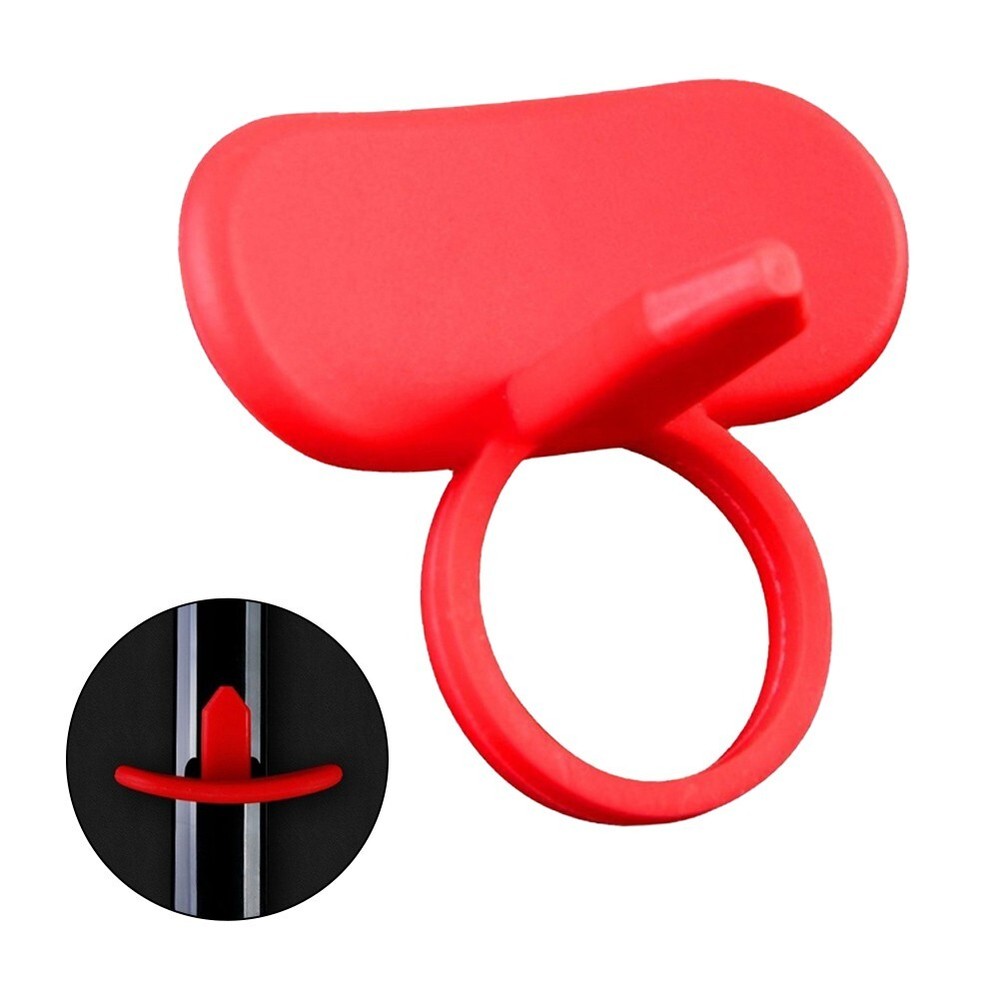 New Target Ring Billiard Training 1Pcs Aiming Bracelet Plastic Red