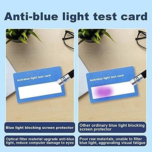Anti Blue Light Universal Screen Filter Blocking Protector Panel 23 - 24 inch
