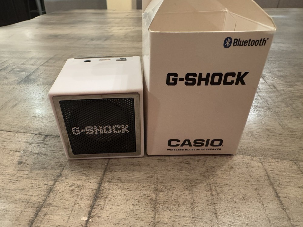 G-Shock Mini Bluetooth Speaker