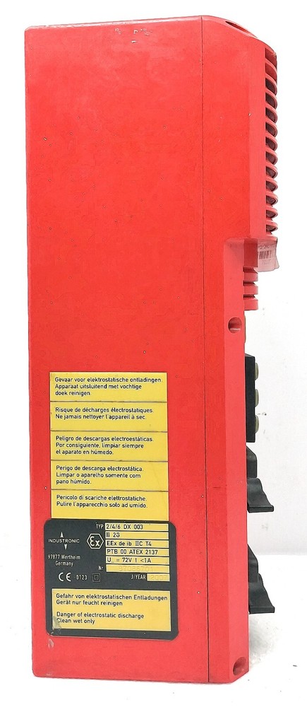 Industronic 2/4/6 DX 003 - ATEX Explosion-Proof Intercom Station