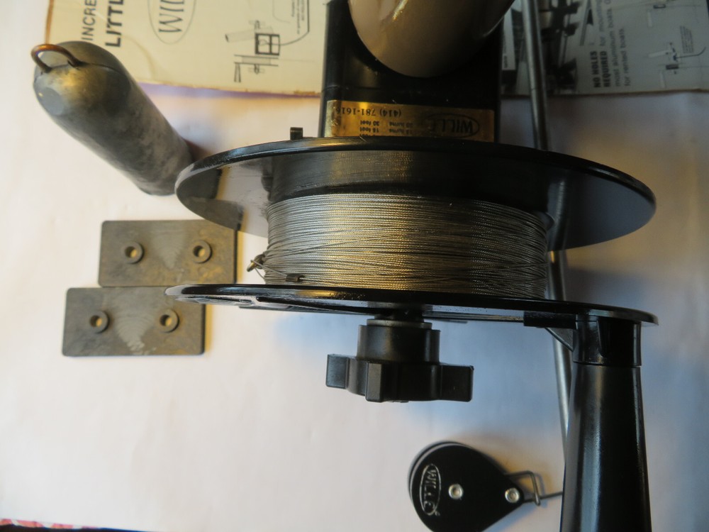 Wille Down Rigger Fishing Trolling