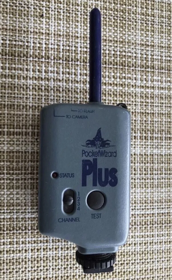 Pocket Wizard Plus LPA Design Receiver