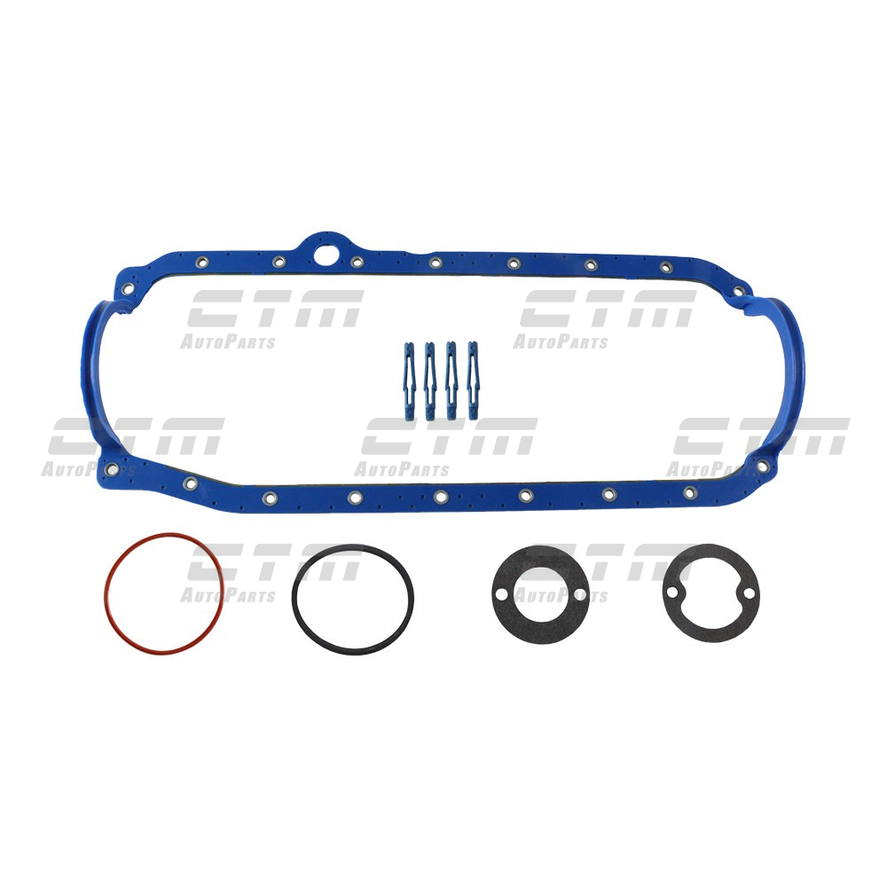 Oil Pan Gasket for 1986 & UP Small Block Chevy 305 350 5.0L 5.7L