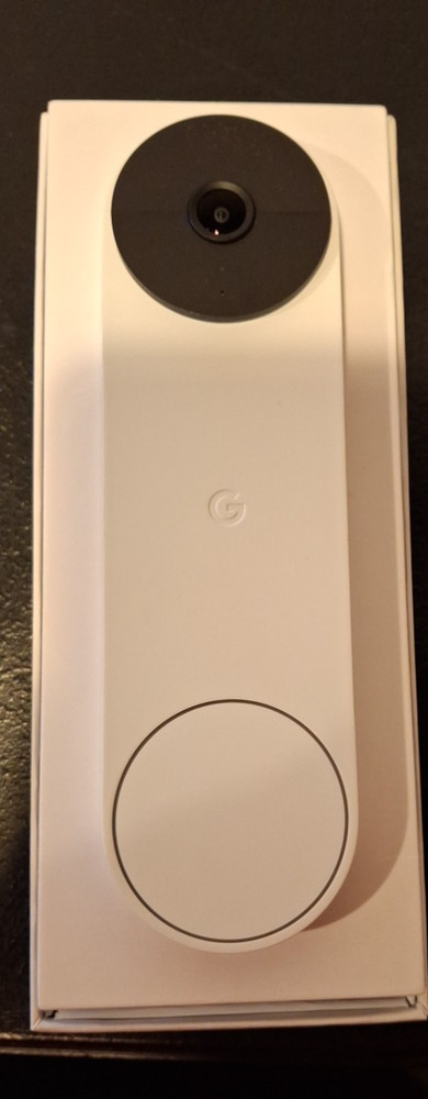 Google Nest Doorbell Battery Snow Mint *111