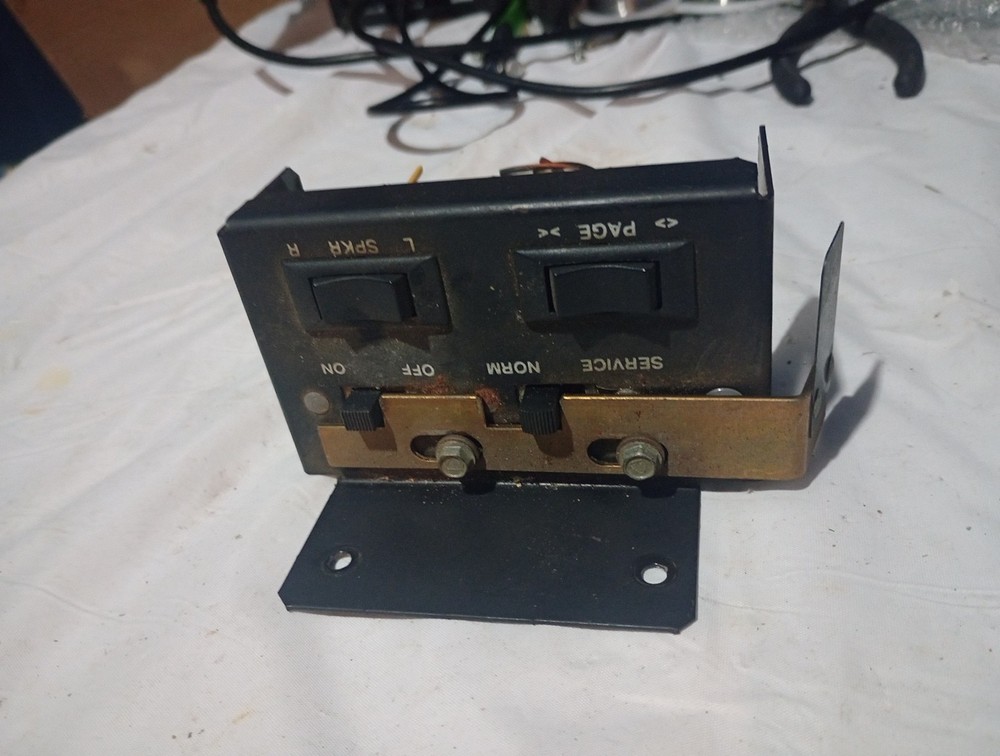 Rowe Service Page Assembly Unit From A Rowe Eagle Jukebox #0193