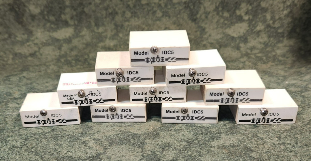 (10) OPTO22 - IDC5 Solid State Relays Input Voltage 3-32VDC (44007-I1)