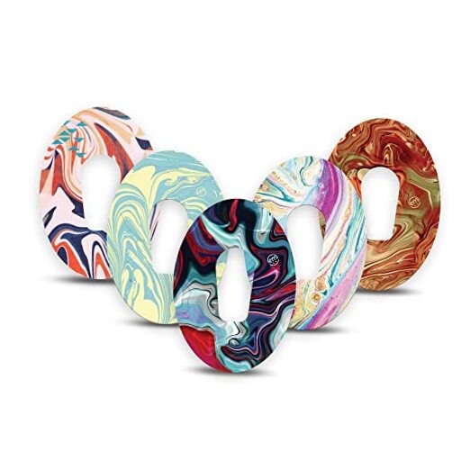 - Adhesive Patch for Device (5-Pack) - Made in the USA, Waterproof, Split