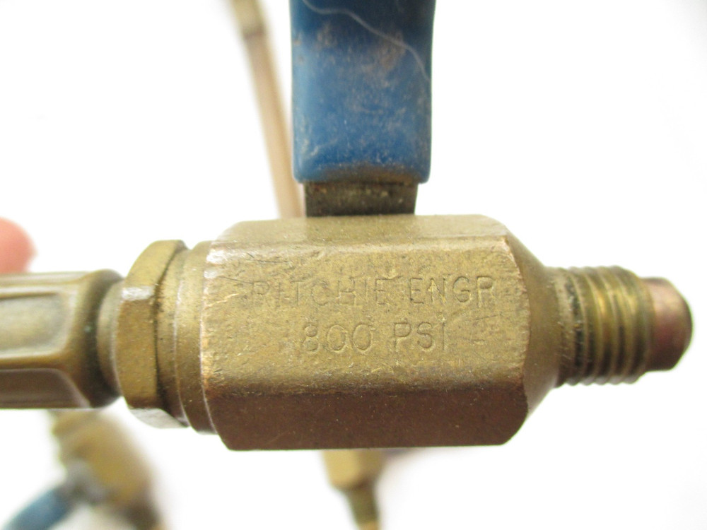 Yellow Jacket 25980 3 pc Set 9" FLEXFLOW™ Adapter Hose with Compact Ball Valves