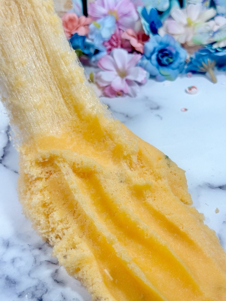 Bunny Carrot Pound Cake Icee Cloud Slime –Easter Edition- ASMR