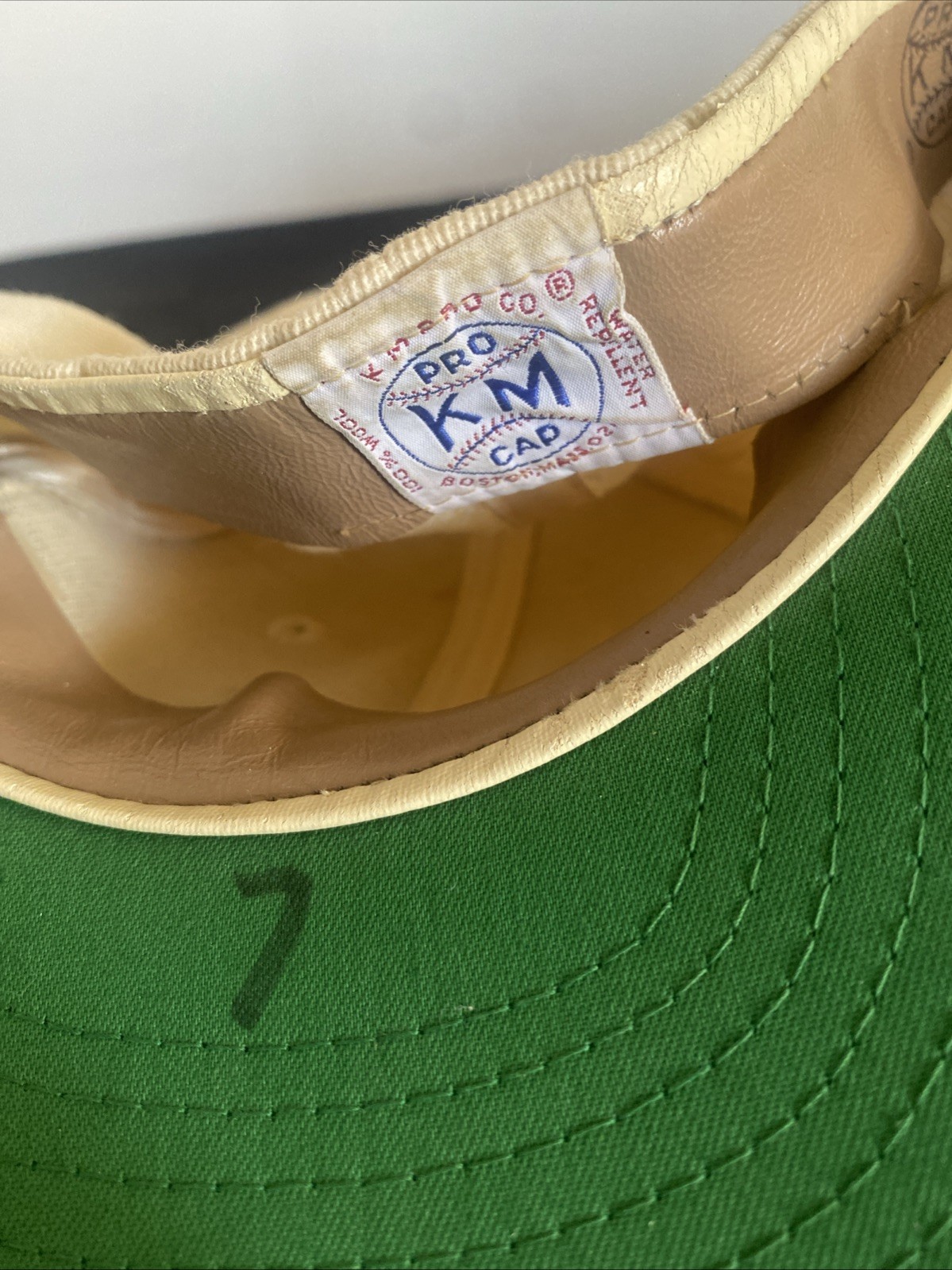 Chuck Tanner 1976 Oakland Athletics Coach Manager Game Used Hat #7 GU1