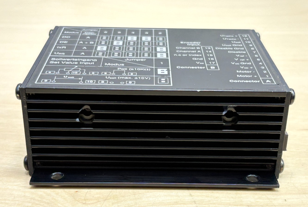 Maxon MMC-QR030024-02LD00A Motor Control mmc-Linear Servo
