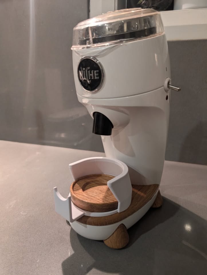 Niche Zero 58mm Portafilter Dosing Stand, Direct Dosing, Easy Setup (READ)